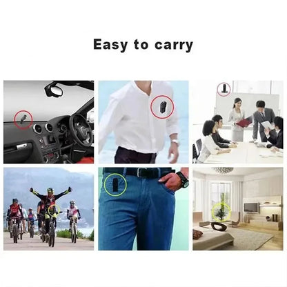 A Mini caméra DV HD, caméscope corporel portable, caméra vidéo avec support, enregistreur vidéo nounou / sécurité, caméra de sport, DVR pour voiture, webcam, petite caméra pour la maison et le bureau.