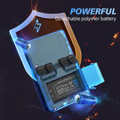 BOYHOM R36 Plus Retro Handheld Game Console Linux 64-bit System 4" IPS Screen RK3326 Portable Pocket Video Player R36PLUS Games