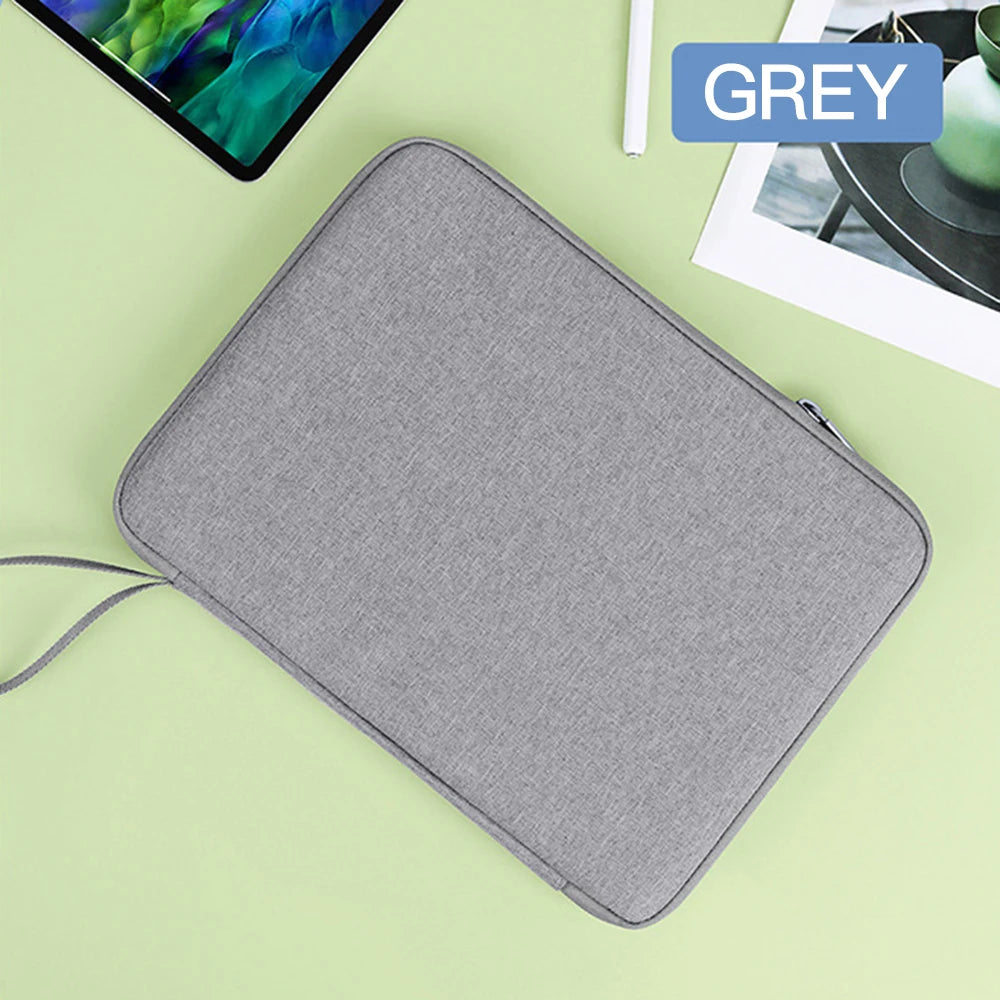 Funda de bolso para tableta de 9-13 pulgadas para 2025, nuevo iPad Air 11/13 Pro 11/13, funda de transporte, bolsa de viaje prot