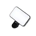 Portable Mini Selfie Fill Light Rechargeable 3 Modes Adjustable Brightness Clip On For Phone Laptop Tablet Meeting Make Up