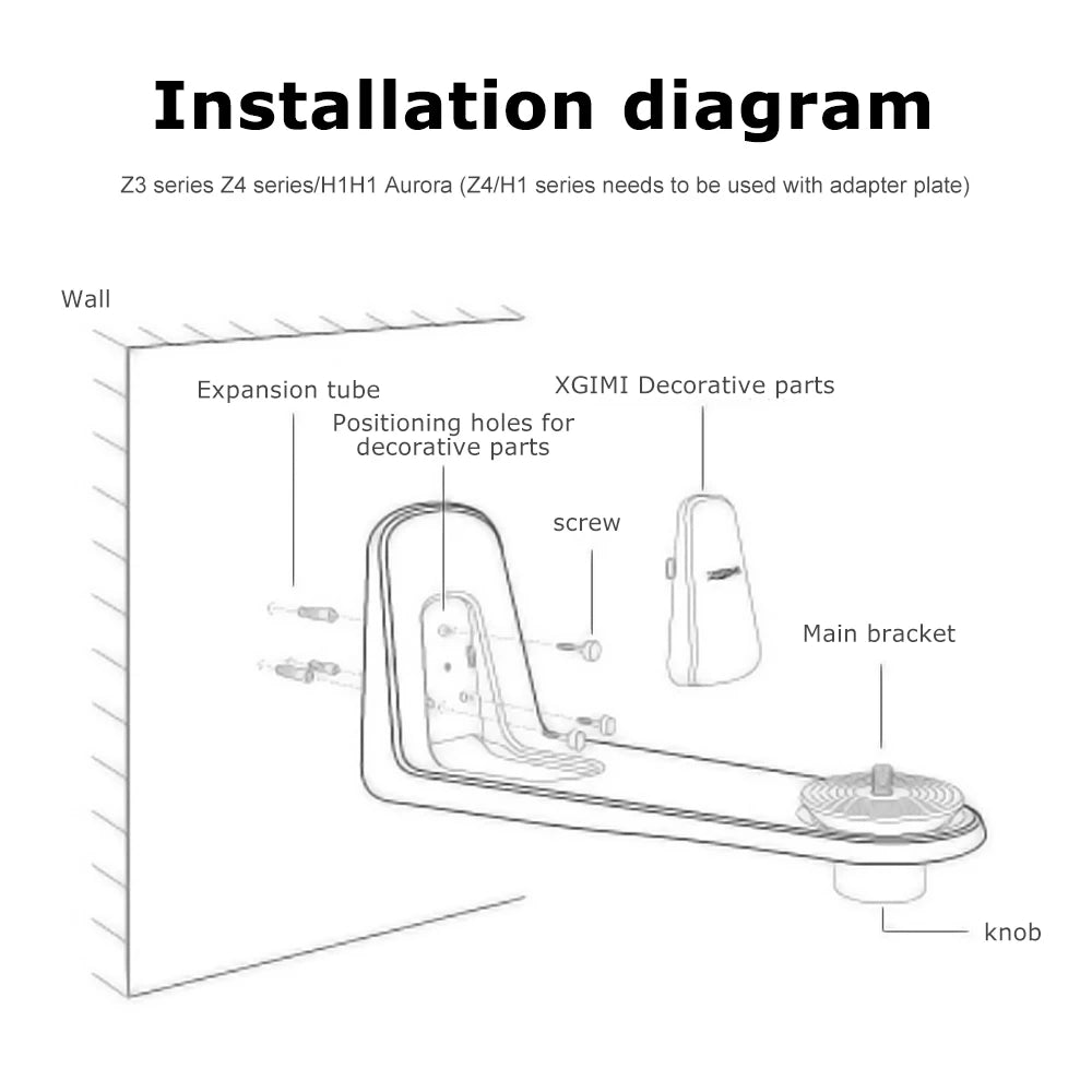 A Projecteur Xiaomi – Compact et élégant, le projecteur Xiaomi offre une image nette et lumineuse