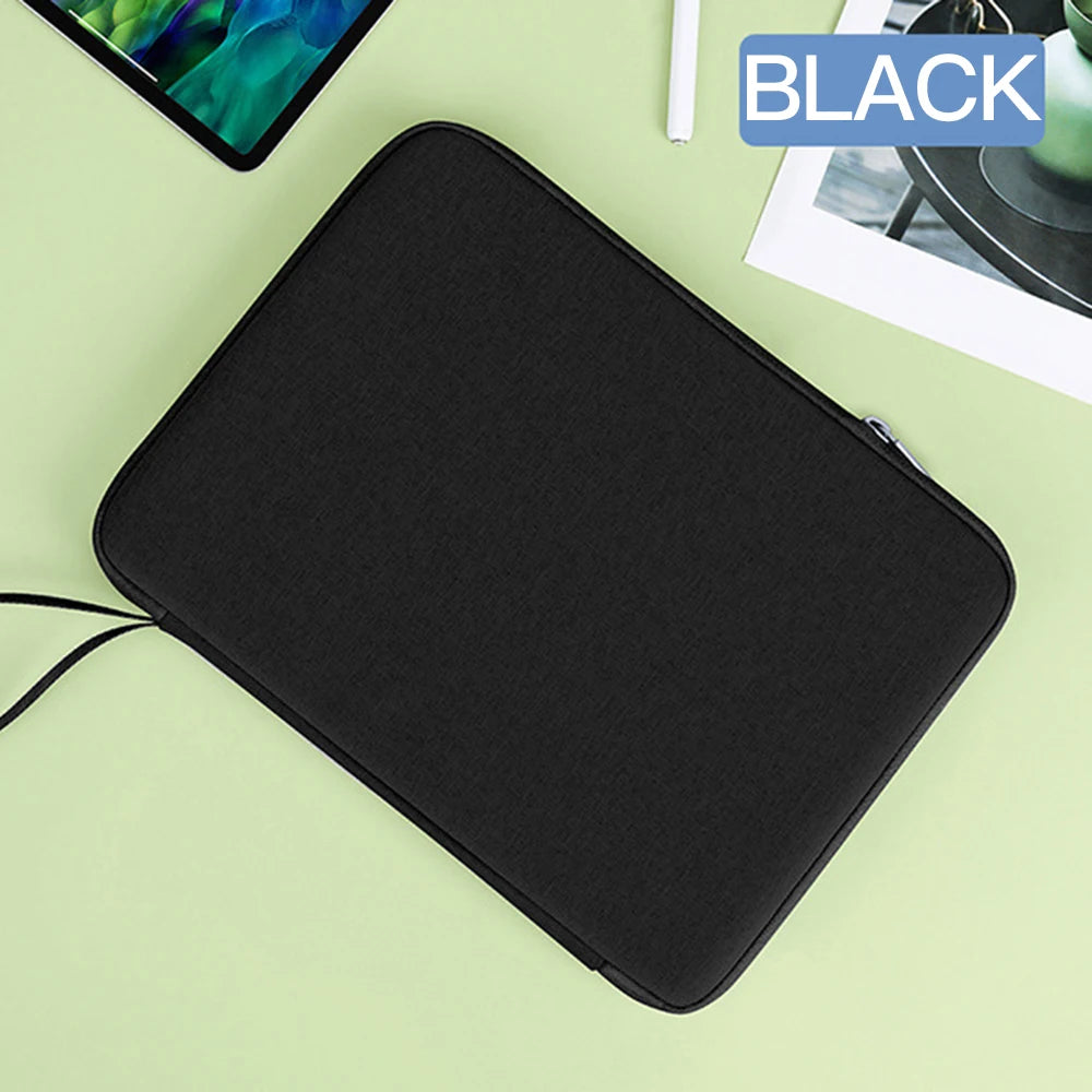 Funda de bolso para tableta de 9-13 pulgadas para 2025, nuevo iPad Air 11/13 Pro 11/13, funda de transporte, bolsa de viaje prot