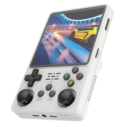 BOYHOM R36 Plus Retro Handheld Game Console Linux 64-bit System 4" IPS Screen RK3326 Portable Pocket Video Player R36PLUS Games