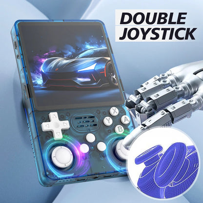 BOYHOM R36 Plus Retro Handheld Game Console Linux 64-bit System 4" IPS Screen RK3326 Portable Pocket Video Player R36PLUS Games