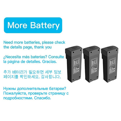 Avec Xiaomi A14 Pro Max GPS brushless 8K à trois caméras avec flux optique et évitement d’obstacles